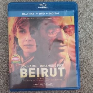 Beirut Blu-ray DVD Digital Combo